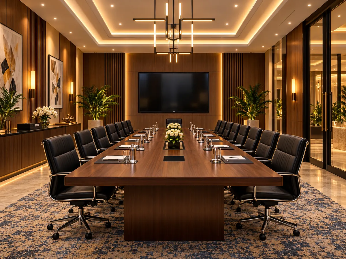 Meeting room design concept